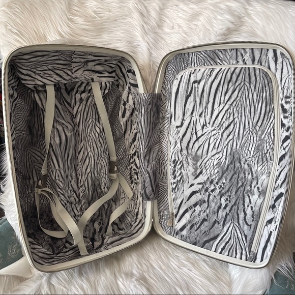 Alexander McQueen x Samsonite Black Label Carry on Luggage - Picture 7 of 16